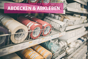 Abdecken & Abkleben