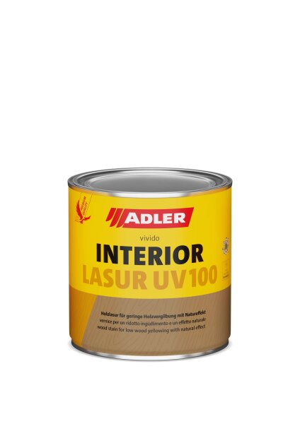 Adler Vivido Interior-Lasur UV100 750ml (ehemals Innenlasur UV 100)