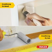 Adler Vivido Alkyd-Primer Uni ehemals Unigrund LM 2,5 l...