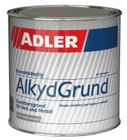 Adler Alkyd-Grund W10 weiß, tönbar 750ml