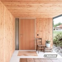 Adler Pullex Holzöl 2,5l, UV-Schutzöl für Fassaden, Balkone, Vordächer, Lasierend, tönbar