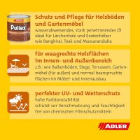 Adler Pullex Terrassen- und Gartenöl 750ml
