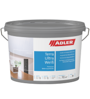 Adler Aviva Terra Ultra-Weiß 9l stumpfmatt...