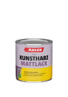 Adler Vivido Kunstharz-Mattlack Weiß 2,5l