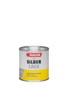 Adler Vivido Silberlack Silber 750ml