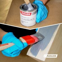 Adler Vivido Silberlack Silber 750ml