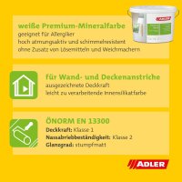 Adler Aviva Tiromin WeißPlus 15l Premium...