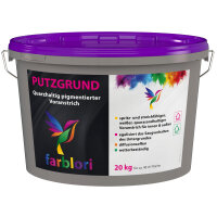 farblori Putzgrund 20 kg quarzsandhaltiger Voranstrich 