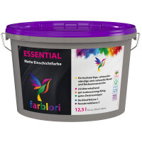 farblori Essential 12,5l Matte Einschichtfarbe