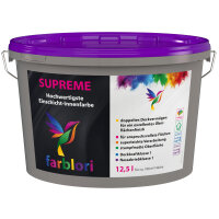 farblori Supreme Profi-Einschicht-Innenfarbe weiß...