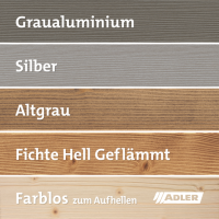 Adler Pullex Silverwood Holzschutz-Imprägnierlasur...