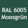 Moosgrün RAL 6005