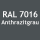 Anthrazitgrau RAL 7016