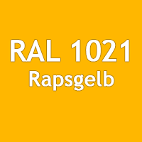 Rapsgelb RAL 1021