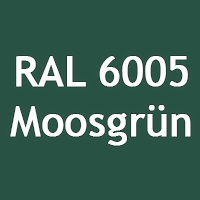 Moosgrün RAL 6005