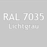 Lichtgrau RAL 7035