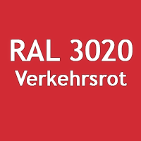Verkehrsrot RAL 3020