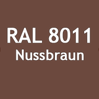 Nussbraun RAL 8011