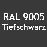 Tiefschwarz RAL 9005