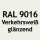 Verkehrsweiß RAL 9016 glänzend