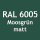 Moosgrün RAL 6005 matt