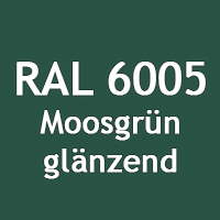 Moosgrün RAL 6005 glänzend