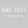 Lichtgrau RAL 7035