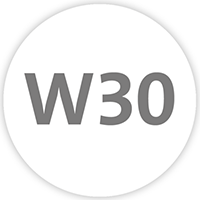 W30 farblos