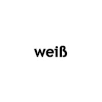 weiß