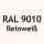 Reinweiß RAL 9010