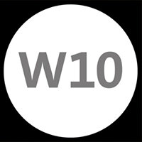 W10 Weiß